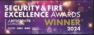 Security & Fire Excellence Awards 2024 Winner